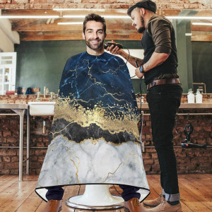 Set frizerie complet cu 7 accesorii barber shop SKYS4 - Img 4