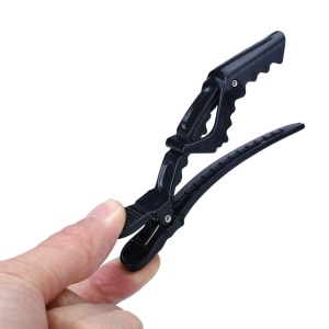 Set profesional pentru vopsit părul – Pelerină magnetică, cască șuvițe silicon, bol + 5 pensule, clipsuri crocodil, mănuși latex reutilizabile - Img 7