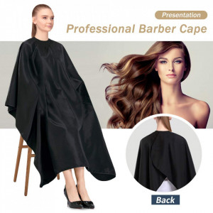 Set Sort cu pelerina Cosmo04 pentru frizerie barber unisex cu buzunare - Img 2
