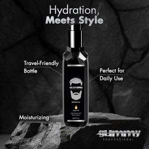 Ulei de Barbă Profesional 100ml – Gummy Beard Oil - Hidratare Intensă, Nutriție și Strălucire Naturală - Img 4