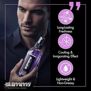 After Shave Gummy Amethyst – Eau de Cologne 50 ml (80° Alcool) - Img 6
