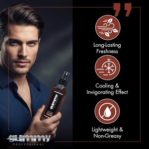 After Shave Gummy Tiger EYE – Eau de Cologne 50 ml (80° Alcool) - Img 8