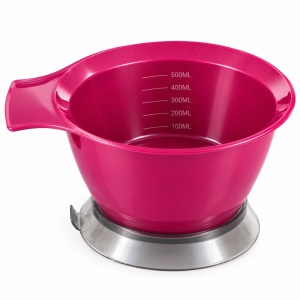 Bol Vopsea Păr 500 ml cu Gradatie Profesional | Burgundy Antiderapant - Img 5