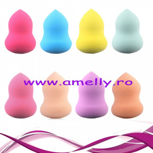 Burete cosmetic in forma de para Beauty blender