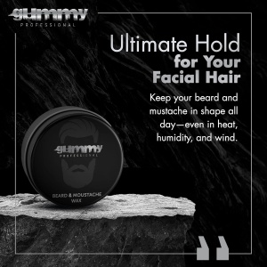 Ceară barbă și mustață Gummy 50ml – Fixare puternică, definire și styling profesional - Img 4