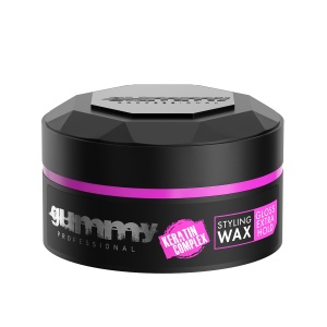 Ceară de păr - Gummy Professional Hair Styling Wax Extra Gloss Hold 150ml – Fixare Extra Puternică, Finish High-Gloss