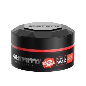 Ceară de păr - Gummy Professional Hair Styling Wax Ultra Hold 150ml – Fixare Extra Puternică, Complex cu Keratină