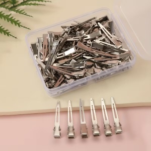 Clipsuri Metalice pentru Păr – Set 70 buc - Img 4