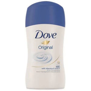 Deodorant antiperspirant stick Dove Original pentru femei, 40 ml