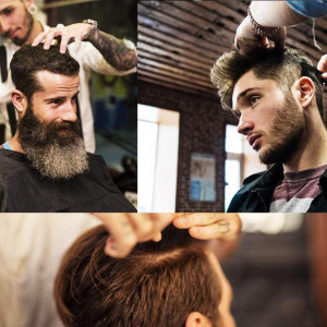 Foarfeca de tuns negru Ardette Fabio09 marime 5.5" pentru frizerie salon - Img 3