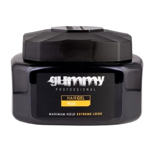 Gel de păr - GUMMY PLUS - 500ml – Fixare Extremă, cu Provitamina B5 (Panthenol)