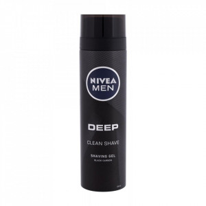 Gel de ras revitalizant Nivea Men Deep, 200ml