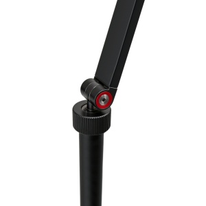 Lampă cosmetică LED Moon Light, semilună profesională, neagră, 20W, 1800 lm – iluminare pentru gene, cosmetică și micropigmentare - Img 3