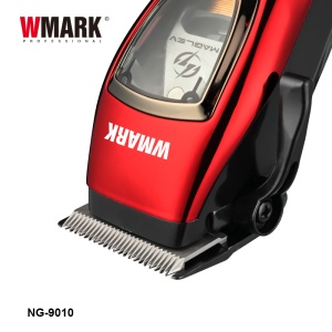 Mașină de tuns profesională WMARK NG-9010 – Motor Maglev, 10.000 RPM, lame DLC & autonomie mare - Img 2