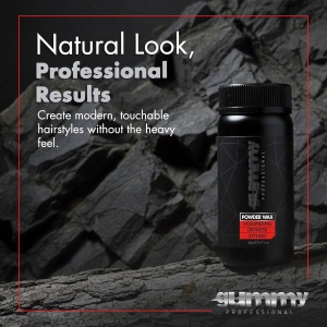 Pudra de volum - Gummy Powder Wax Volum Effect 20g - Volum, Textură și Finish Mat - Img 2