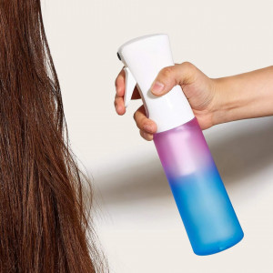 Pulverizator automat pentru frizerie, 300 ml, mov cu turquoise - Img 2
