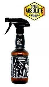 Pulverizator par frizerie coafaor Mare Plastic dur Barber - Img 2