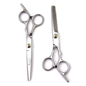 Set 2 foarfeci de filat si tuns Professional Ardette