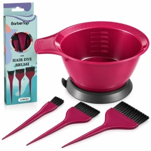 Set Bol cu 3 pensule pentru Vopsea de Păr 500 ml Profesional - Img 6