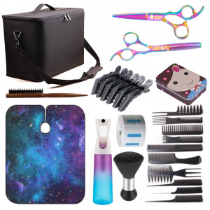 Set coafor complet cu geanta frizerie, StyleBox, 11 piese - Img 1