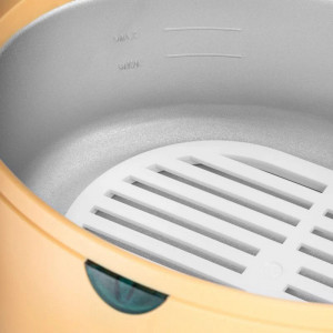 Set Complet Parafină 3L cu Aparat Încălzit Ceară, Mănuși, Botoși și Parafină Piersică 450g – Kit SPA Profesional pentru Mâini și Picioare - Img 6