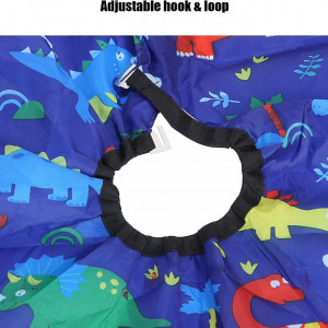 Set frizerie Ardette, Kids05, cu foarfeca de tuns si filat, pelerina tuns, pulverizator si 10 piepteni pentru copii - Img 4