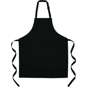Șorț profesional impermeabil pentru coafor și frizerie, cu buzunare