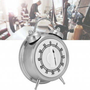 Timer ceas retro pentru frizerie, salon barber shop, bucatarie, 60min maxim - Img 1