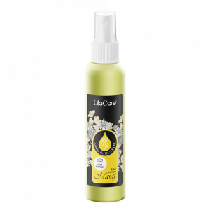 Ulei pentru masaj Lila Care, cu musetel, 120 ml