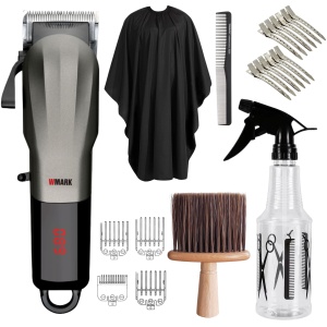 Wmark NG-115 Pro Barber Set – mașină de tuns profesională + accesorii
