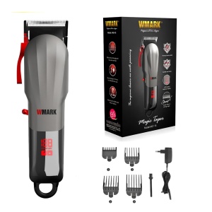 Wmark NG-115 Pro Set – Mașină de tuns profesională + kit complet pentru frizeri - Img 5