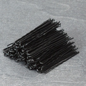 Ace de Coc Profesionale Ondulate 500 g, 6 cm, Negre - Img 2