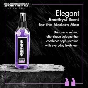 After Shave Gummy Amethyst – Eau de Cologne 50 ml (80° Alcool) - Img 3