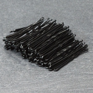 Agrafe de Păr Profesionale Ondulate 500 g, 5 cm, Negre - Img 2