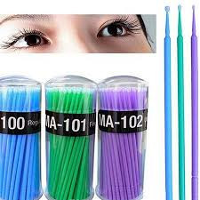 Betisoare microfibra set 100 buc - Img 1