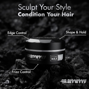 Ceară de păr - Gummy Styling Wax Casual Look 150ml – Fixare Medie, Finish Mat, Textură Naturală - Img 5