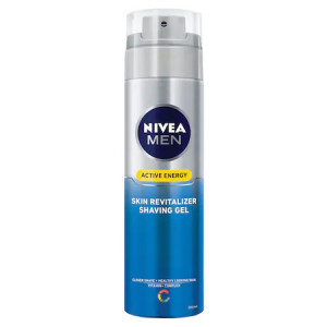 Gel de ras revitalizant Nivea Men Skin Energy Q10, 200ml