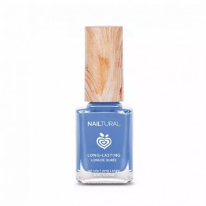 Lac pentru unghii albastru deschis, Pastel, Nailtural, 11ml