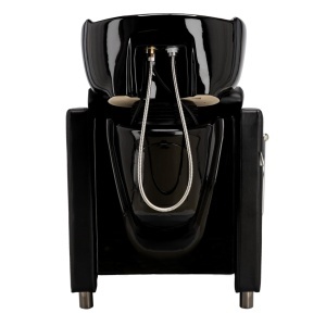 Mobila salon infrumusetare cu scafa coafor si 2 scaune coafor plus ucenic frizerie - Img 5