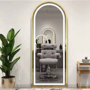 Mobilier coafor cu 2 scaune frizerie negre aurii si scafa coafor profesionala - Img 7