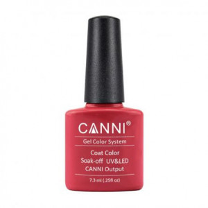 Oja semipermanenta 7.3 ml Canni 233 rosu