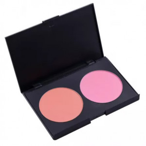 Paleta Blush, 2 culori, farduri pentru obraz