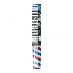 Piepten frizerie profesional cu imprimeu barber vintage