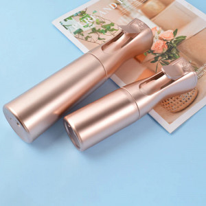 Pulverizator coafor automat pentru frizerie, 300 ml, rose gold. - Img 6