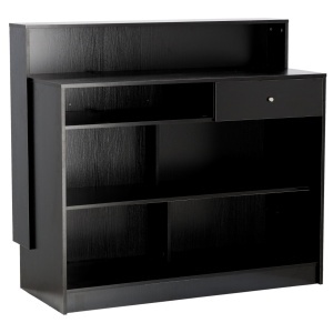 Receptie salon infrumusetare frizerie, neagra 124cm - Img 2