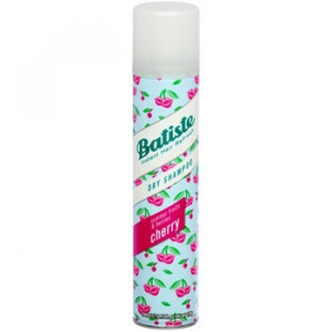 Sampon uscat Batiste Cherry pentru volum si stralucire, 200 ml