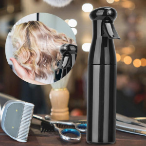 Set complet frizerie coafor Seno01 cu foarfeca tuns filat pelerina pamatuf pulverizator tuns - Img 8