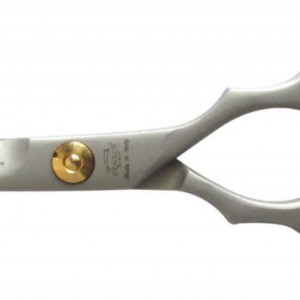 Set Foarfeca de tuns si filat 6" Henbor ITALIA Golden Line pentru frizerie coafor salon - Img 7