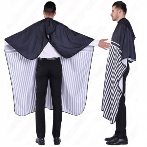 Set foarfece de tuns si filat Ametis marime 6" negru cu geanta depozitare frizerie - Img 4