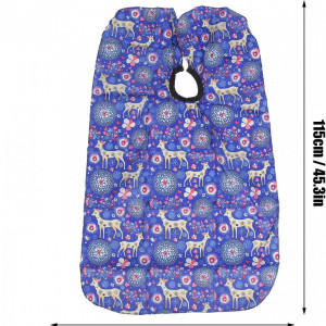 Set frizerie Ardette, Kids03, cu foarfeca de tuns si filat, pelerina tuns, pulverizator si 10 piepteni pentru copii - Img 3